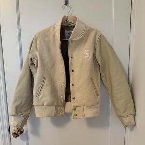 Shinola x Golden Bear Varsity Jacket